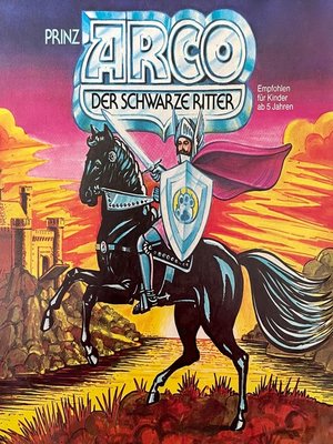 cover image of Prinz Arco, Der schwarze Ritter
